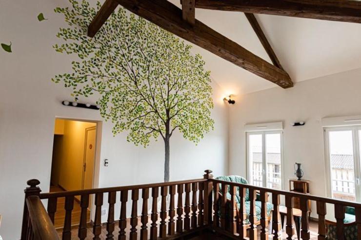 La Bruxenelle Hotel Brusson Bagian luar foto